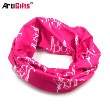 Artifigs Günstige Custom Bandana Printing Großhandel Multifunktionale Nahtlose Neck Tube Bandana